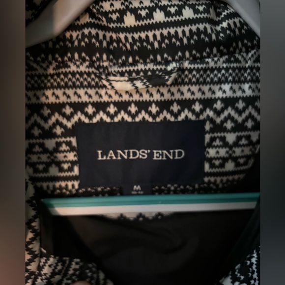 Cool pattern lands end vest - Picture 3 of 4